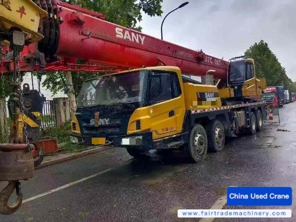 Buy Sany STC400T Used Crane / 1